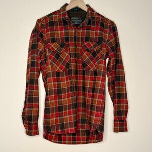 Pendleton 100% Wool Men's Size S Plaid Oliver Shirt